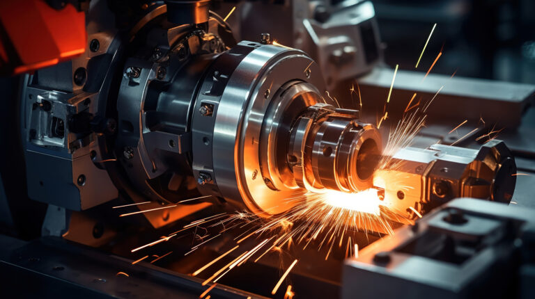 Precision grinding within a cylindrical shape